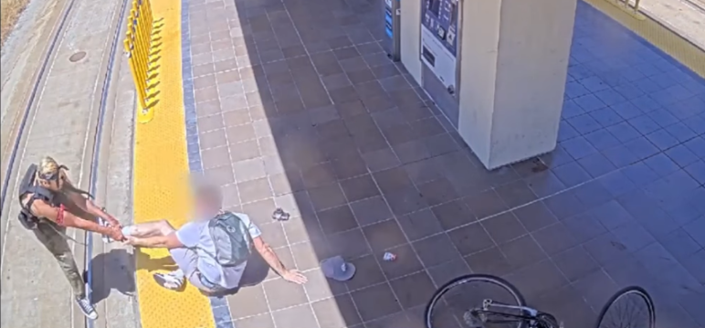 Man Survives Bizarre, Violent Attack at San Jose VTA Platform, Suspect ...