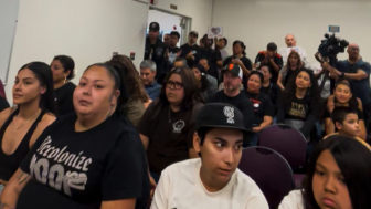 Alum Rock community members