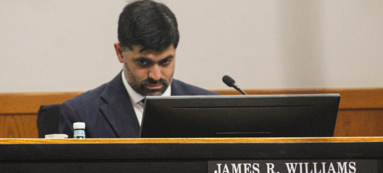 County Executive James Williams