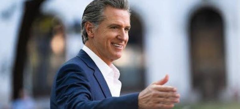 Newsom Races to Rich Donors for Support in Redrawing Congressional District Maps