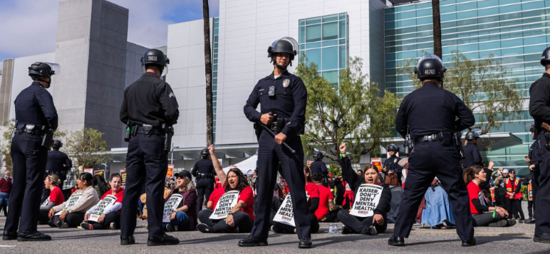 CA Supreme Court Strikes Down Warning on Police Citizen Complaint Forms