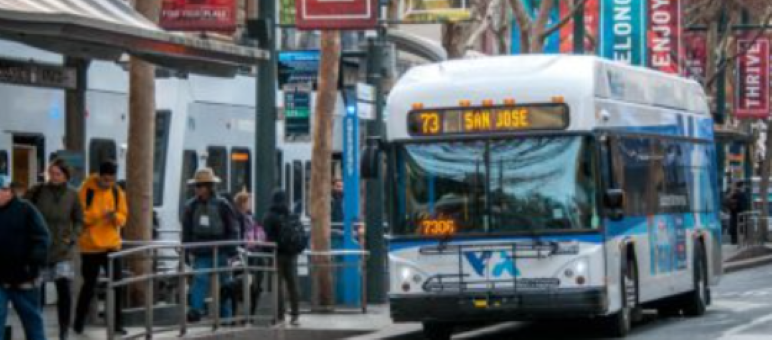 Funds from 2021 Law Provide $20M to VTA for Hybrid Buses