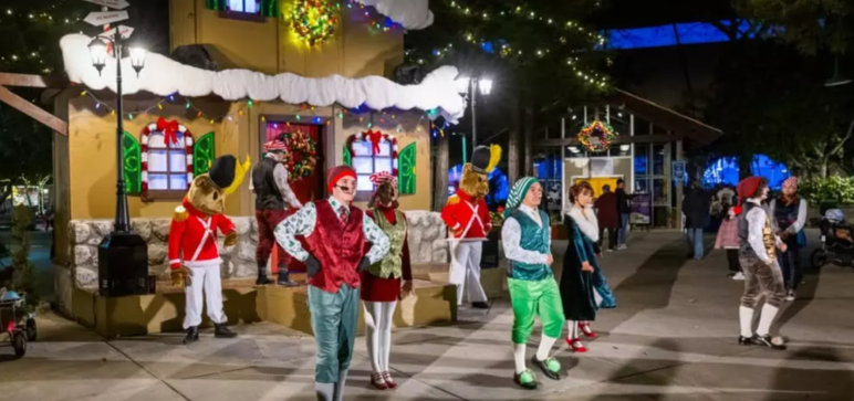 Gilroy Gardens' Holiday Lights Events Resume Friday, Continue through Dec. 31