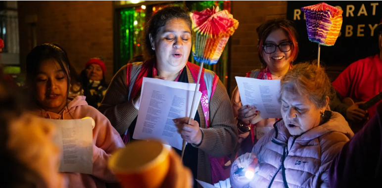 In Era of ICE Raids, Latino Christmas Traditions in CA Proceed with Caution