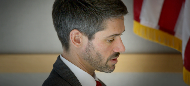 San José Mayor Matt Mahan portrait