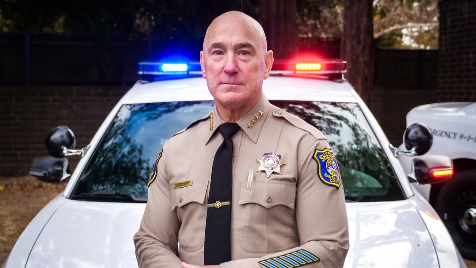 Sheriff Bob Johnson Opens Re-election Campaign with a Book and a Song