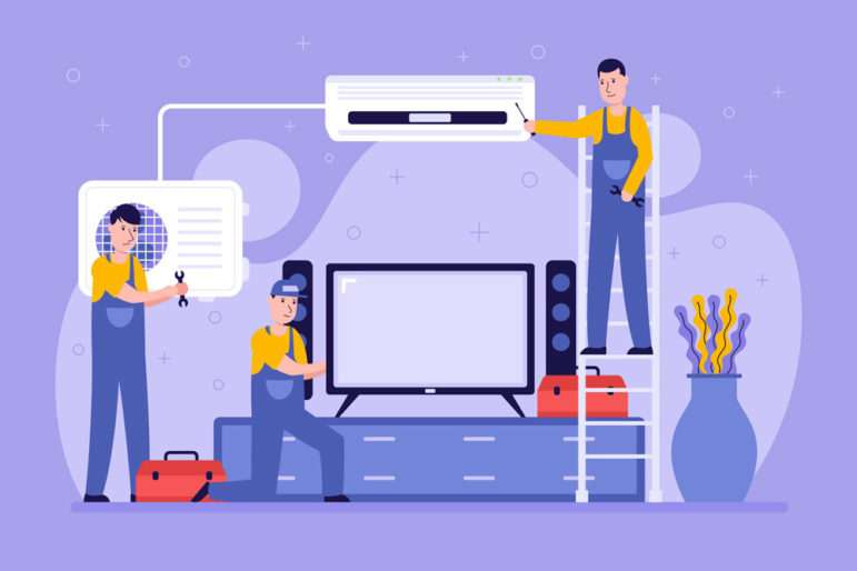 fuse service, home project, hvac