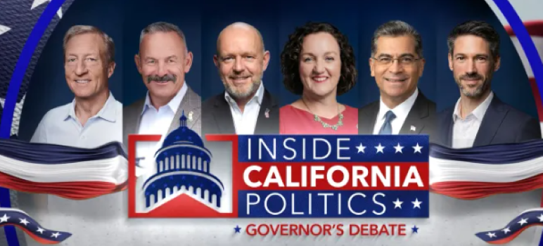 No Big Winner in Statewide Debate of CA Governor Hopefuls