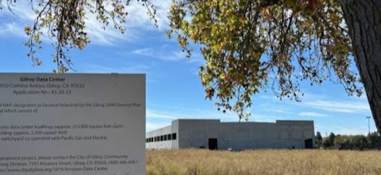Gilroy Refutes Charges that Parcels at Amazon Data Center Site Were Illegally Drawn